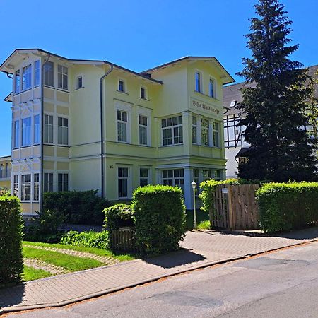 Villa Waldstrasse Wohnung 05 Heringsdorf  Eksteriør bilde