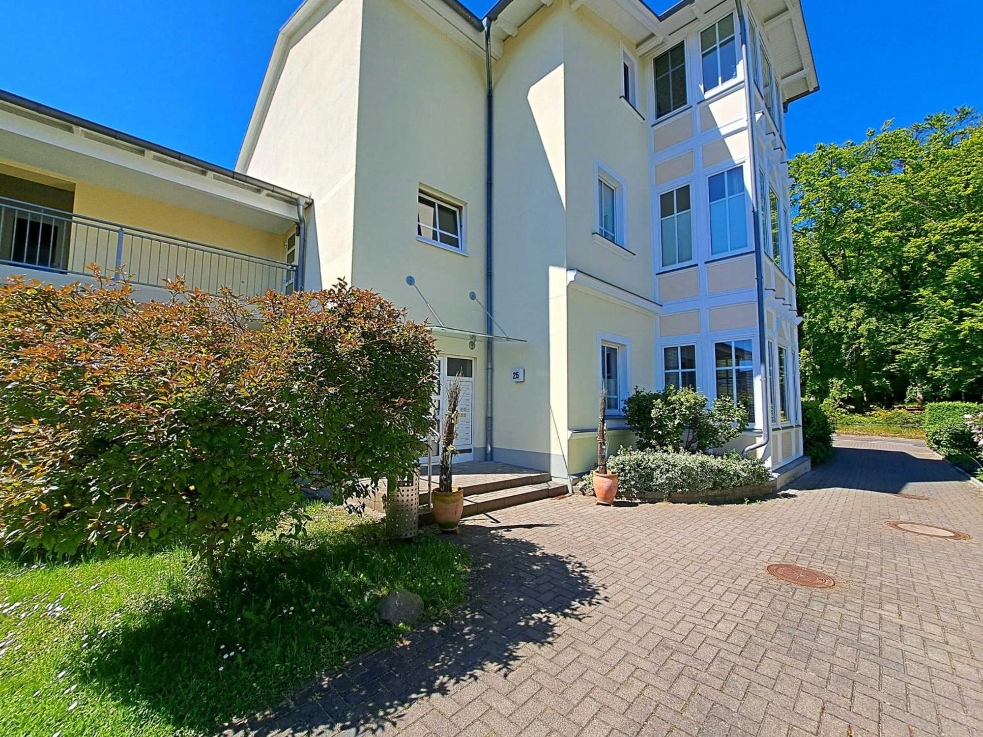 Villa Waldstrasse Wohnung 05 Heringsdorf  Eksteriør bilde
